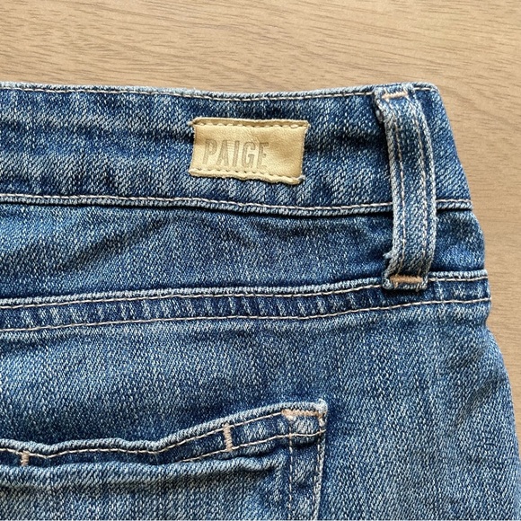 Paige Jimmy Jimmy Denim Shorts - Picture 11 of 14